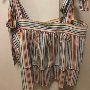 Designer top! Never worn